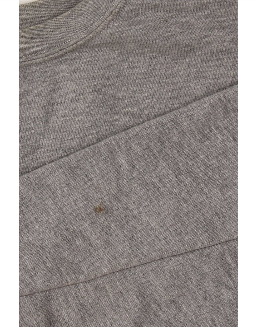 Zara Dame Grafisk Oversized Sweatshirt Jumper UK 10 Lille Grå