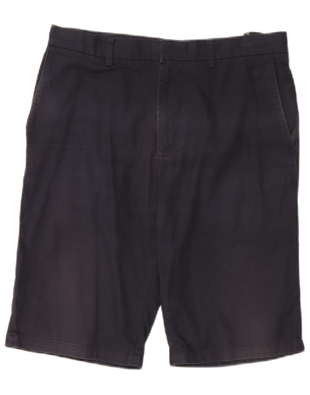 Cos Herre Chino Shorts EU 46 Small W30 Navy Blue Bomuld