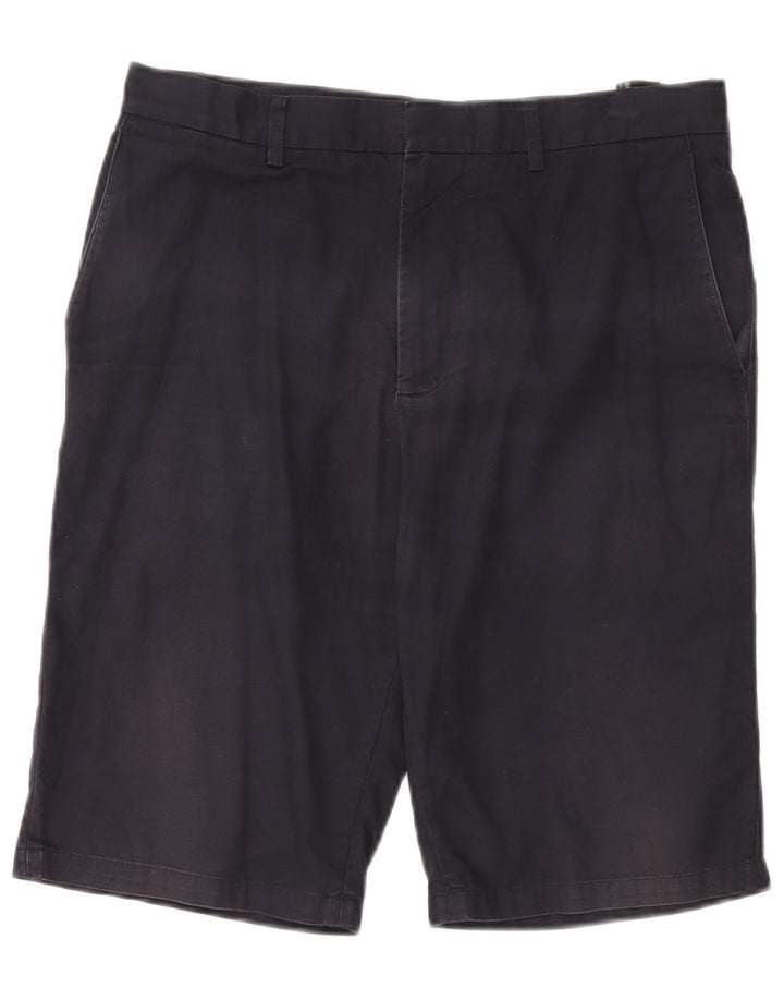 Cos Herre Chino Shorts EU 46 Small W30 Navy Blue Bomuld