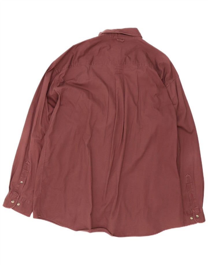 Timberland Herreskjorte XL Burgundy