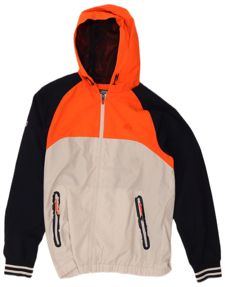 Lacoste Træningsdragt til mænd Top jakke Størrelse 4 Medium Flerfarvet Colourblock