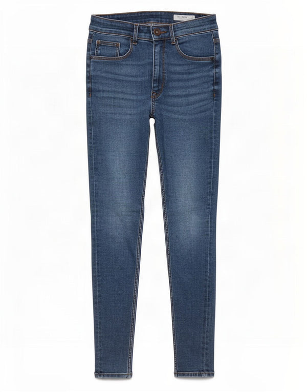 Marks & Spencer Womens The Carrie Skinny Jeans UK 8 Small W26 L26 Blue