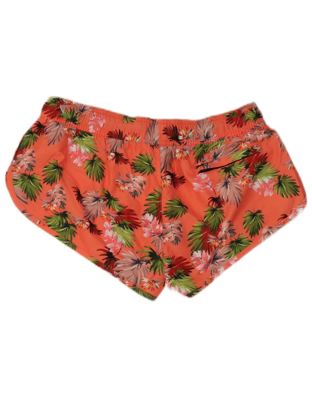 Superdry svømmeshorts til kvinder UK 12 Medium Pink Floral Polyester