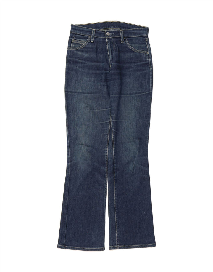 LEVI'S Womens Bootcut Jeans W28 L32  Blue Cotton Vintage Levi's and Second-Hand Levi's from Messina Hembry 