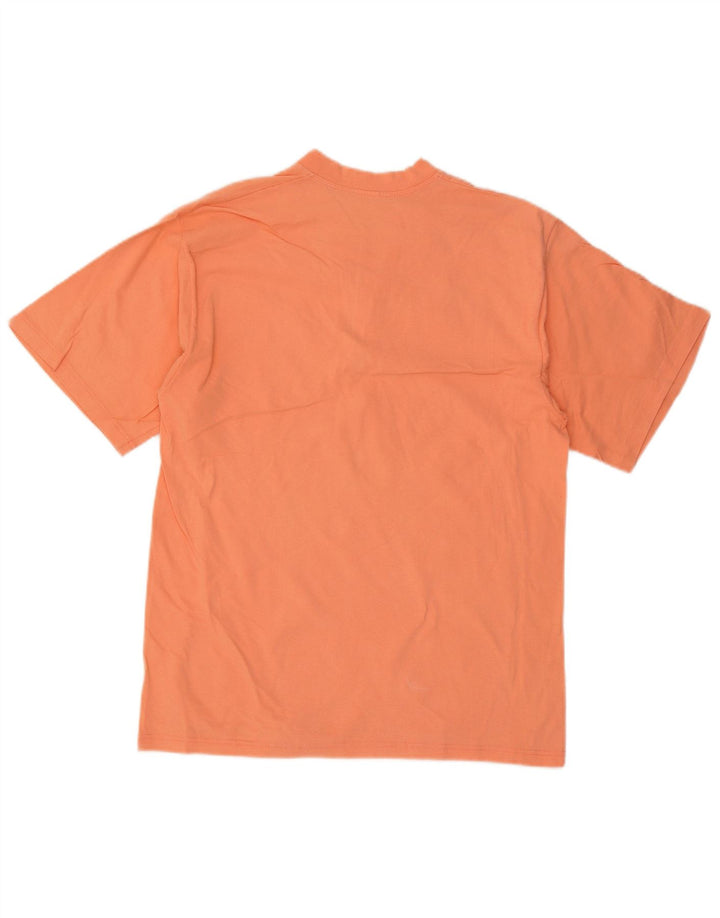 Champion Herre T-Shirt Top Medium Orange