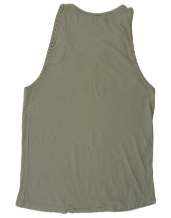 Jack & Jones Herre Grafisk Vest Top Stor Grøn Bomuld
