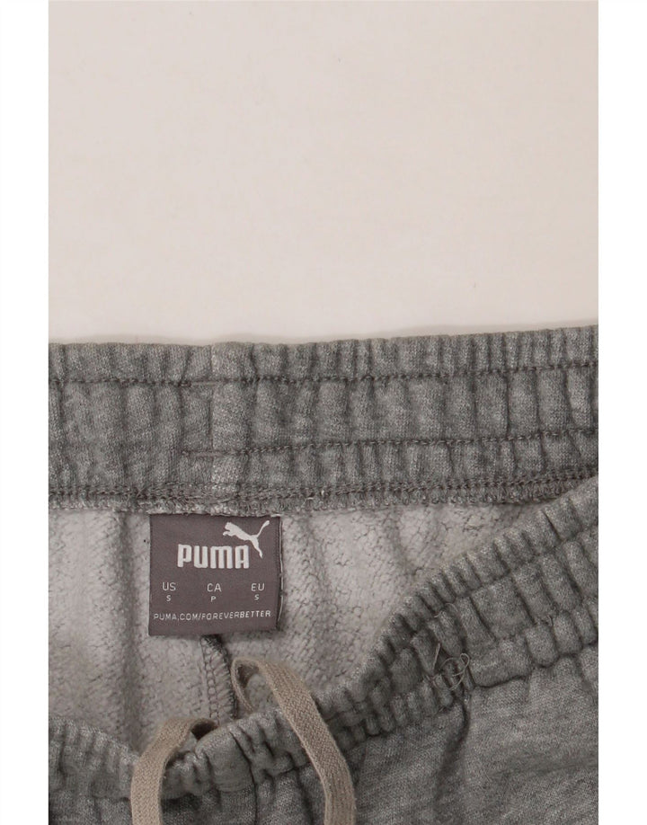 PUMA Mens Tracksuit Trousers Joggers Small  Grey Cotton Vintage Puma and Second-Hand Puma from Messina Hembry 