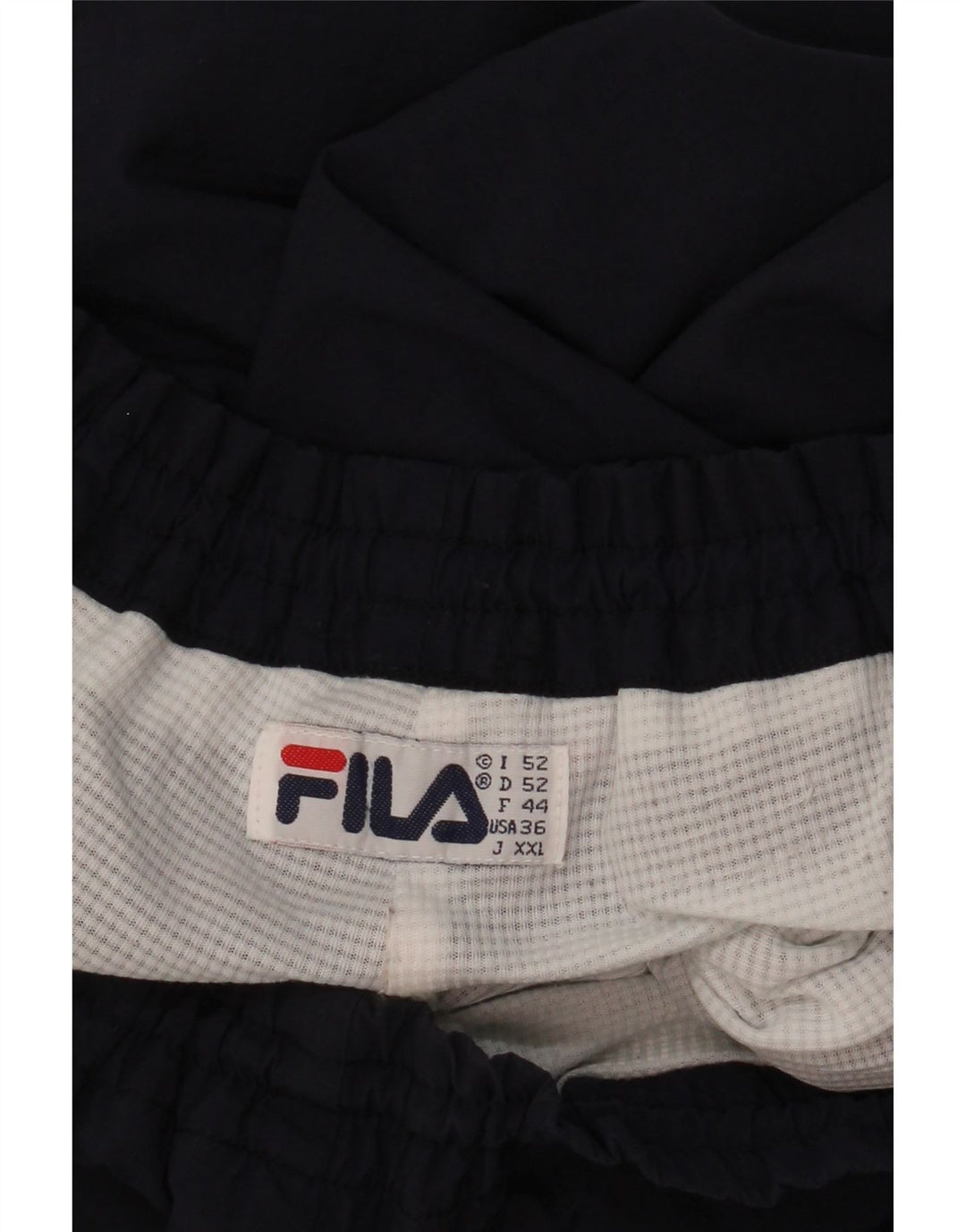 Fila Herre træningsdragt Bukser Joggers IT 52 Large Navy Blue