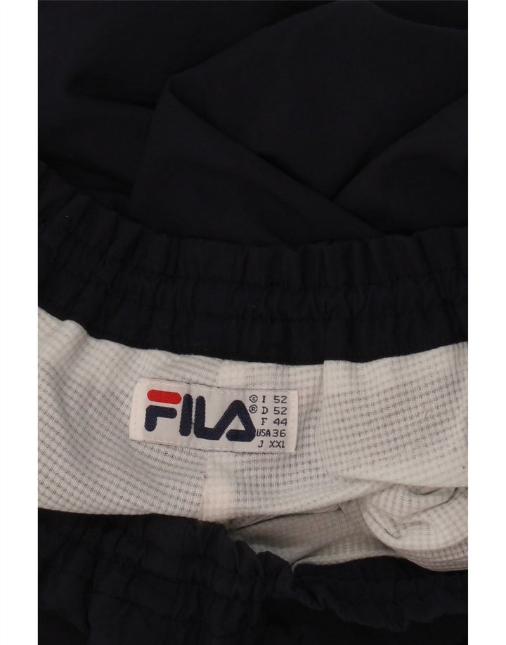 Fila Herre træningsdragt Bukser Joggers IT 52 Large Navy Blue
