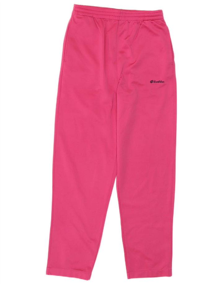 Lotto Træningsdragtsbukser til mænd UK 36/38 Small Pink Polyester