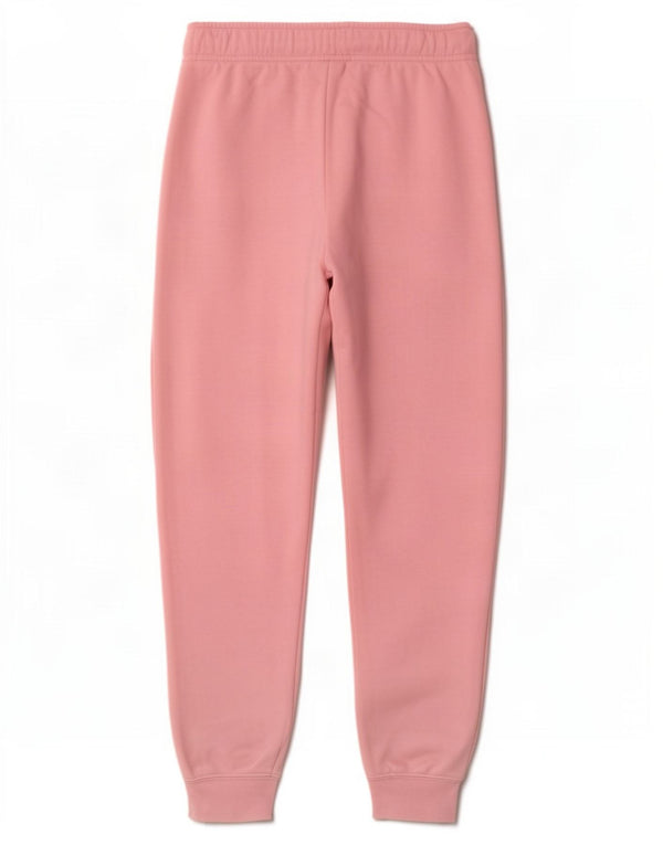 Nike Womens Tracksuit Trousers Joggers UK 10 Small Pink Cotton