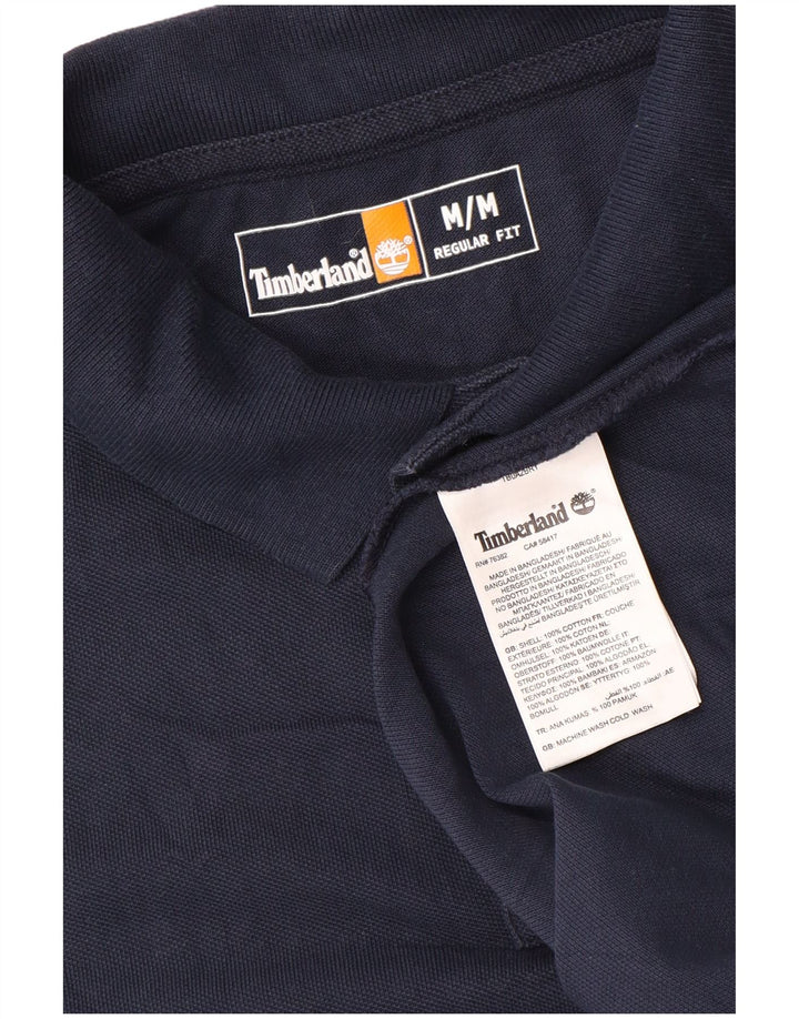 Timberland Herre Regular Fit Polo Shirt Medium Navy Blue
