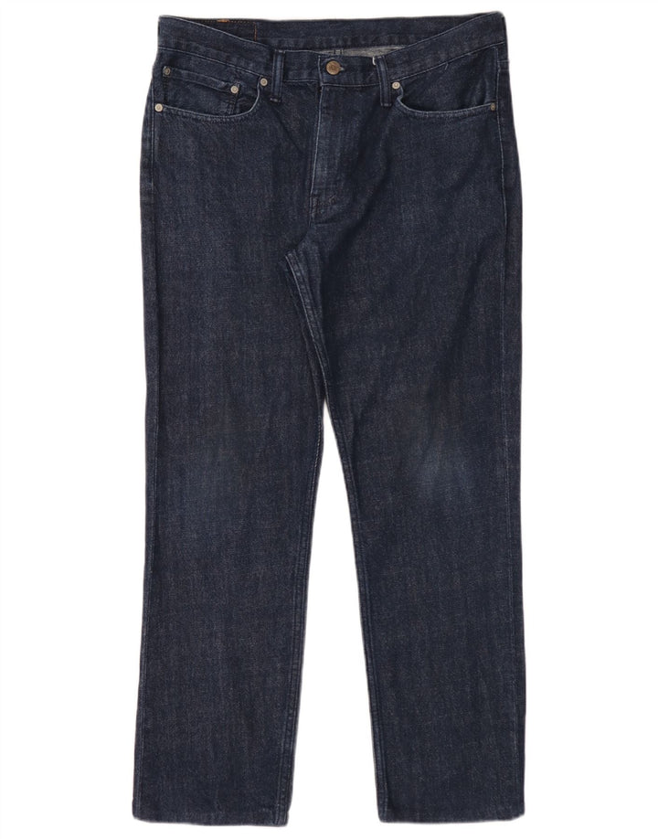 Levi's Herre 511 Slim Jeans W34 L30 Marineblå Bomuld