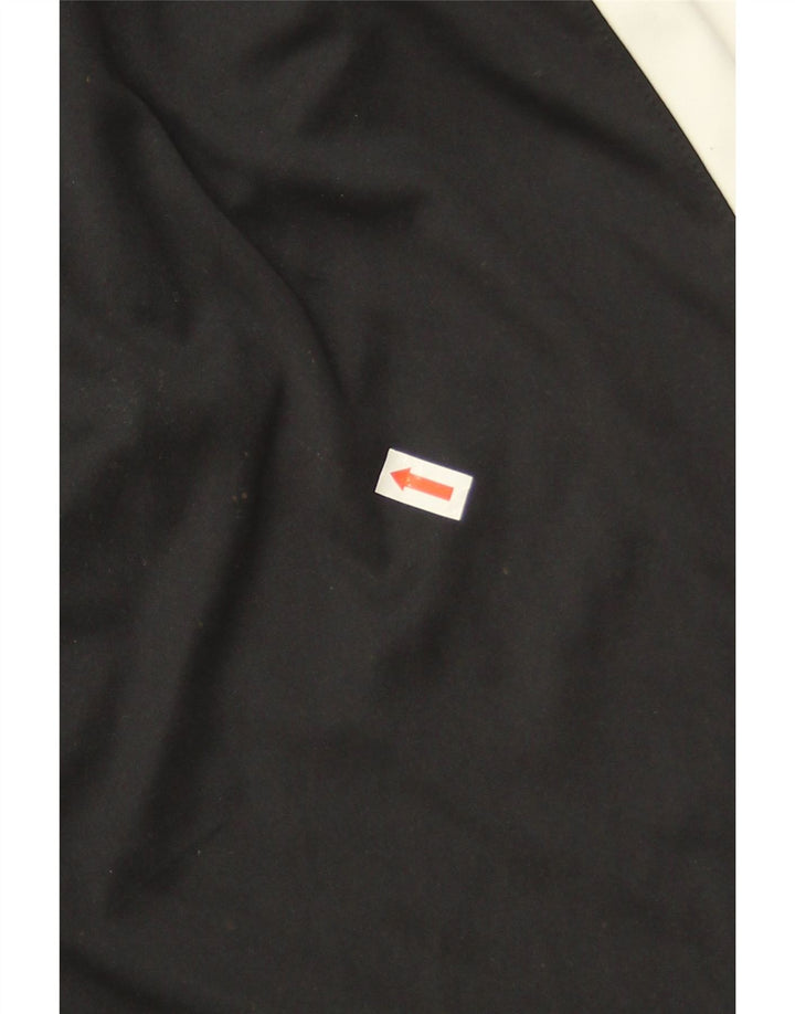 Nike Herre Dri Fit sportsshorts store sorte Colourblock Polyester