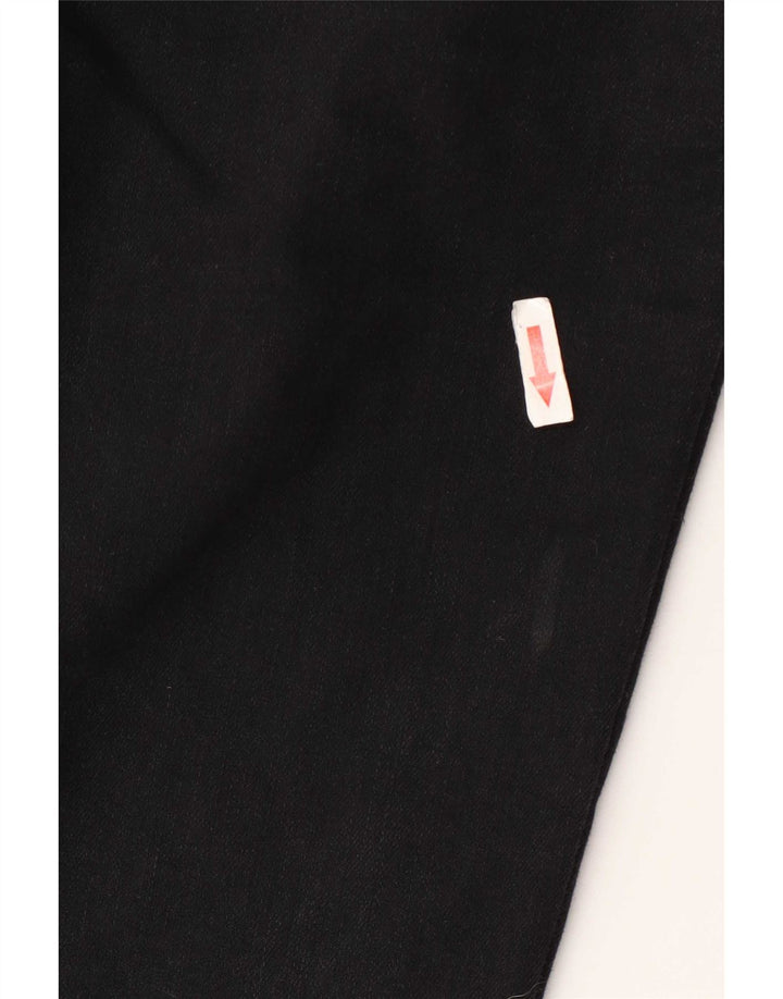 Lee Slim Jeans til kvinder W30 L25 sort bomuld