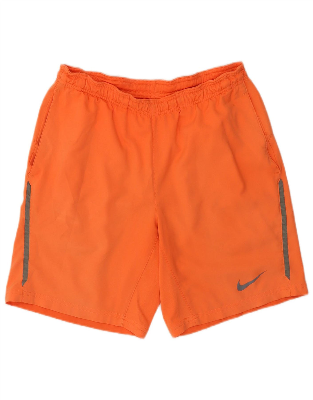 Nike Herre Dri Fit Sportshorts Små Orange Polyester