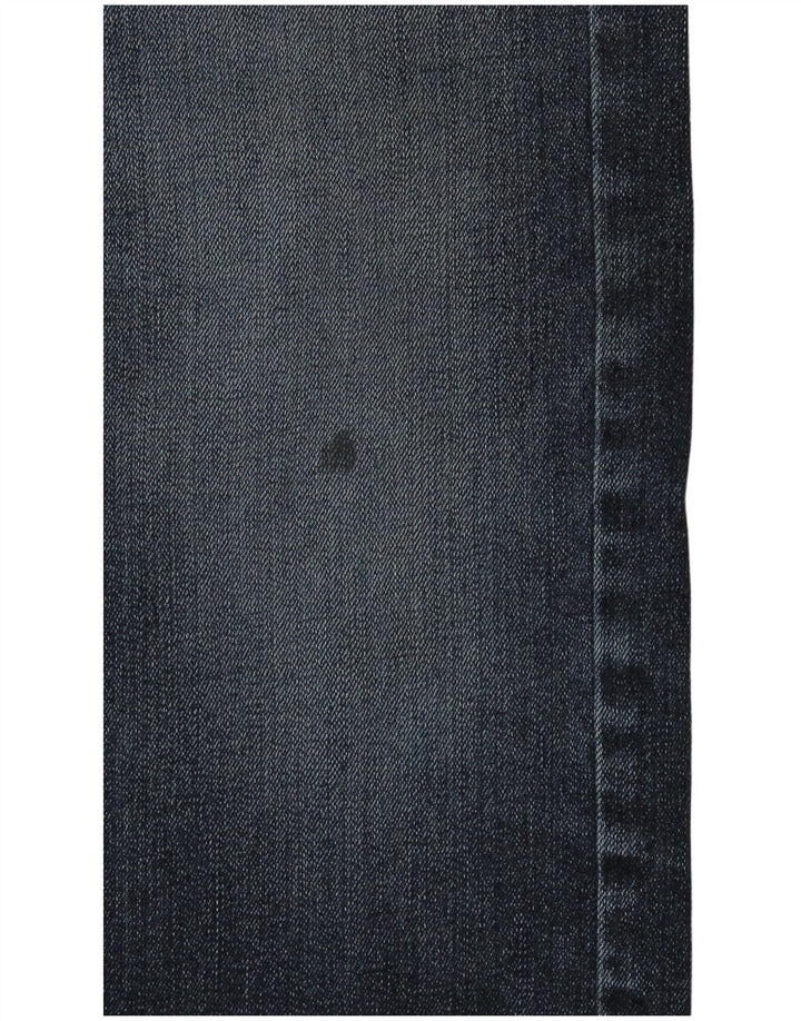 Marks & Spencer Straight Jeans til mænd W32 L31 Marineblå bomuld