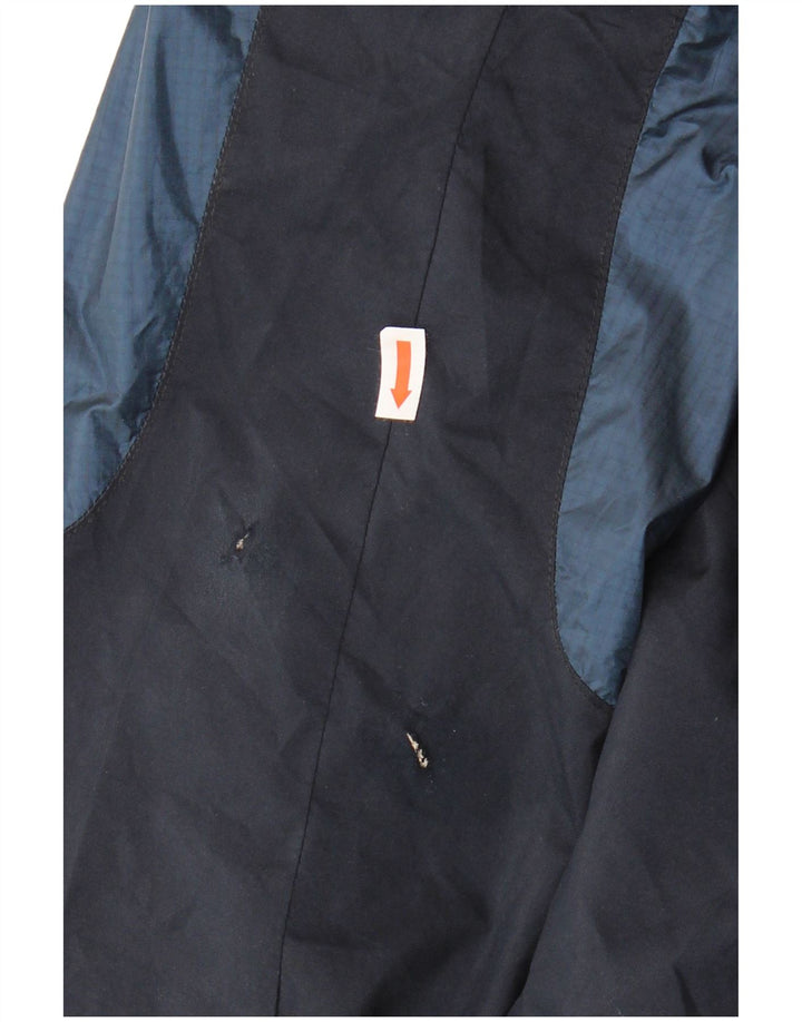 The North Face Regnjakke til mænd UK 38 Medium Navy Blue Colourblock