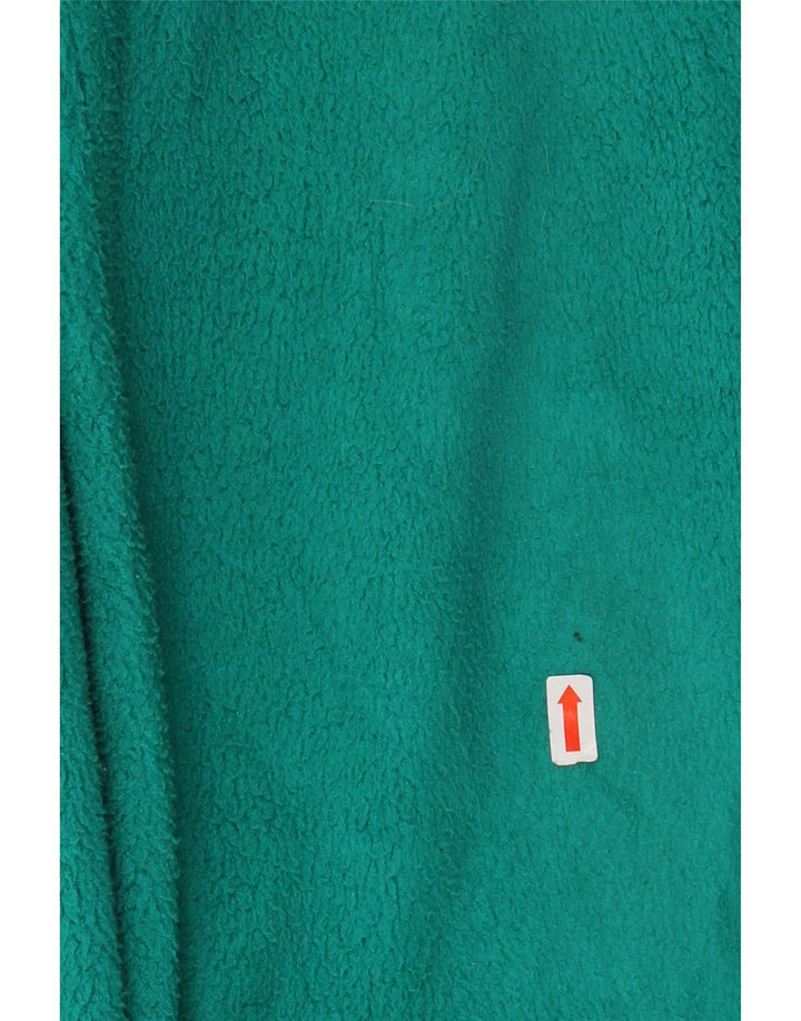 TÆNK PINK Dame Fleece hel træningsdragt IT 42 Medium Green Colourblock