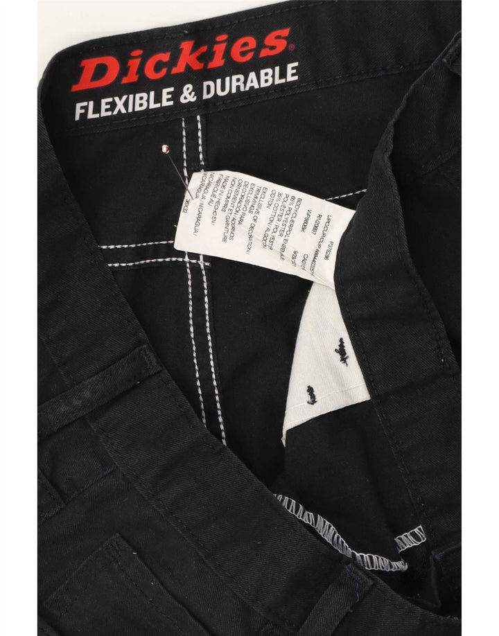 Dickies Straight Casual Bukser til mænd W36 L32 Sort Polyester