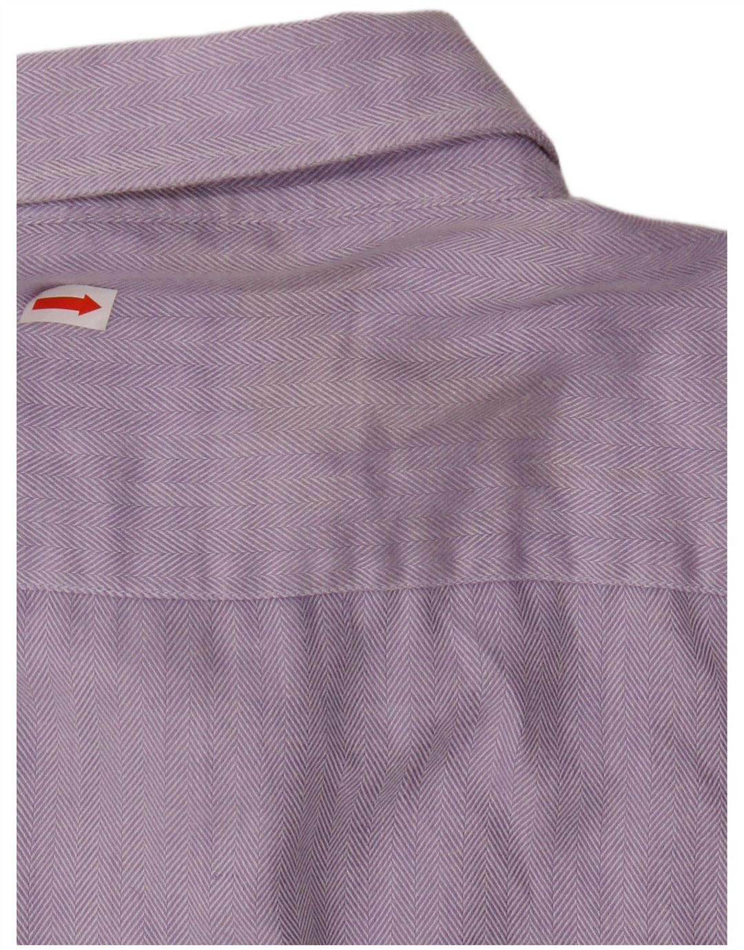 Pierre Cardin herreskjorte str. 17 1/2 43 XL Lilla sildebensbomuld