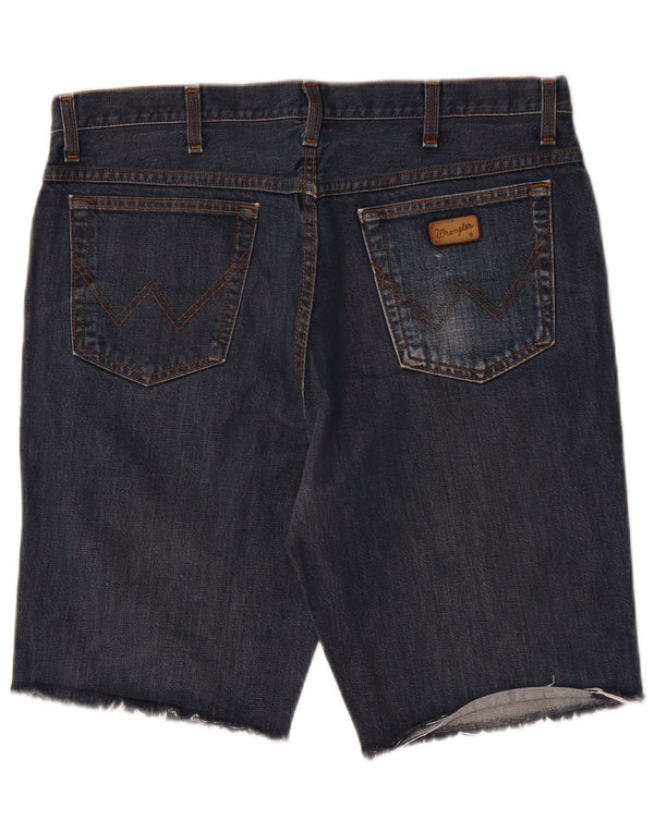 Wrangler Denim Shorts til mænd W36 Large Blue