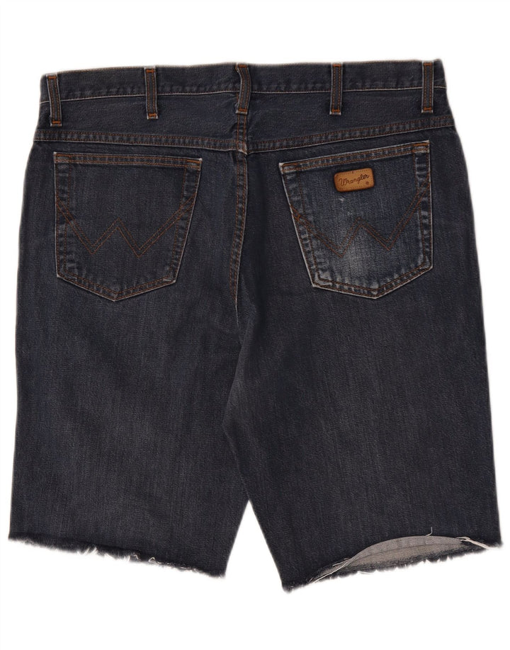 Wrangler Denim Shorts til mænd W36 Large Blue