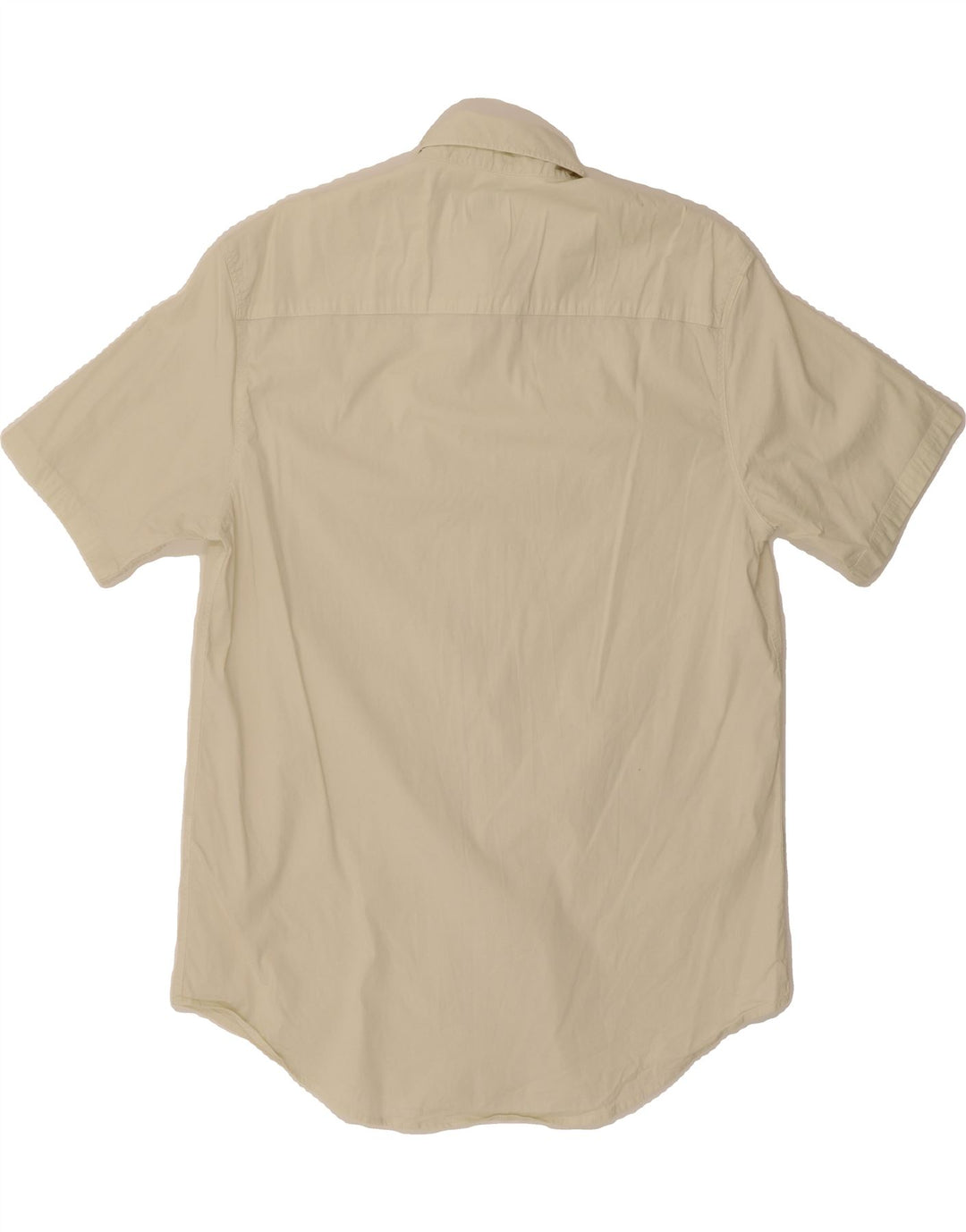 CALVIN KLEIN JEANS Mens Short Sleeve Shirt XL White Vintage Calvin Klein Jeans and Second-Hand Calvin Klein Jeans from Messina Hembry 