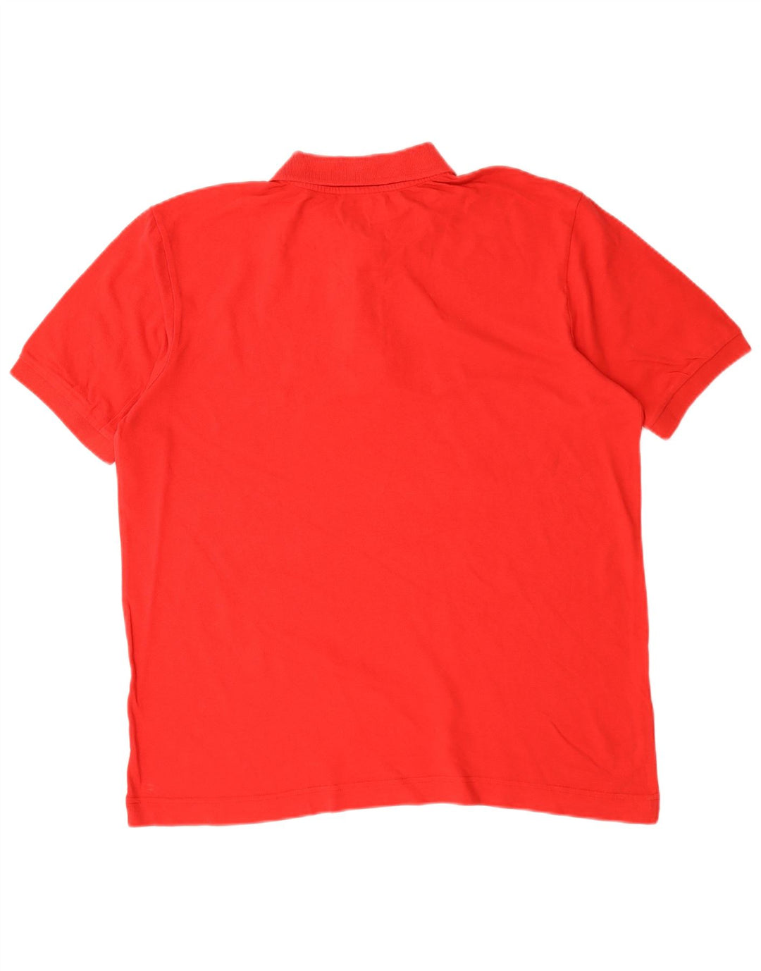 Kappa herre poloshirt XL rød bomuld