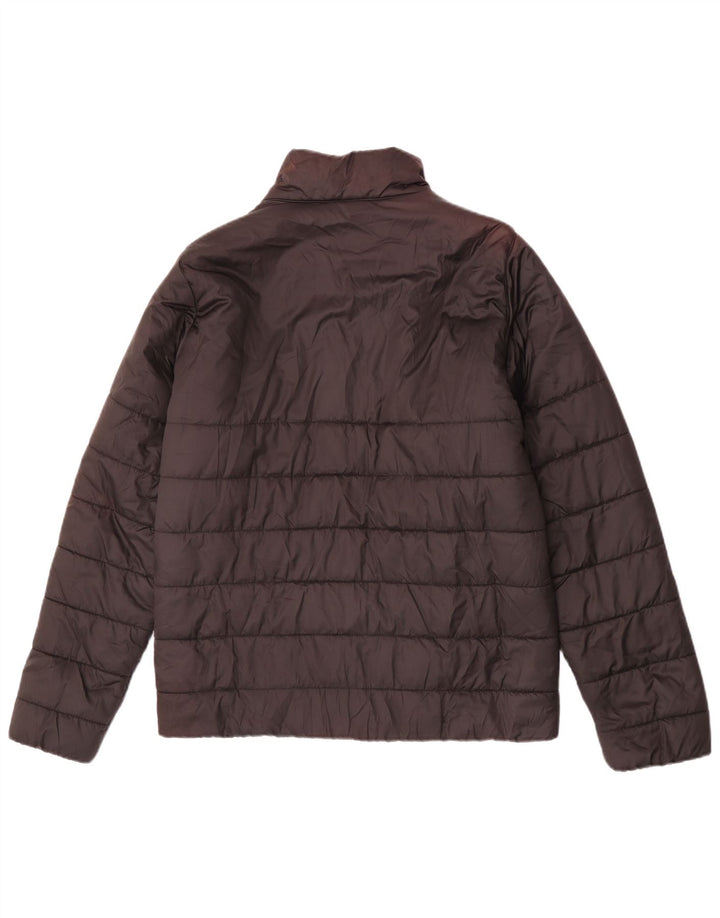 Puma polstret herrejakke UK 36 Lille sort polyester