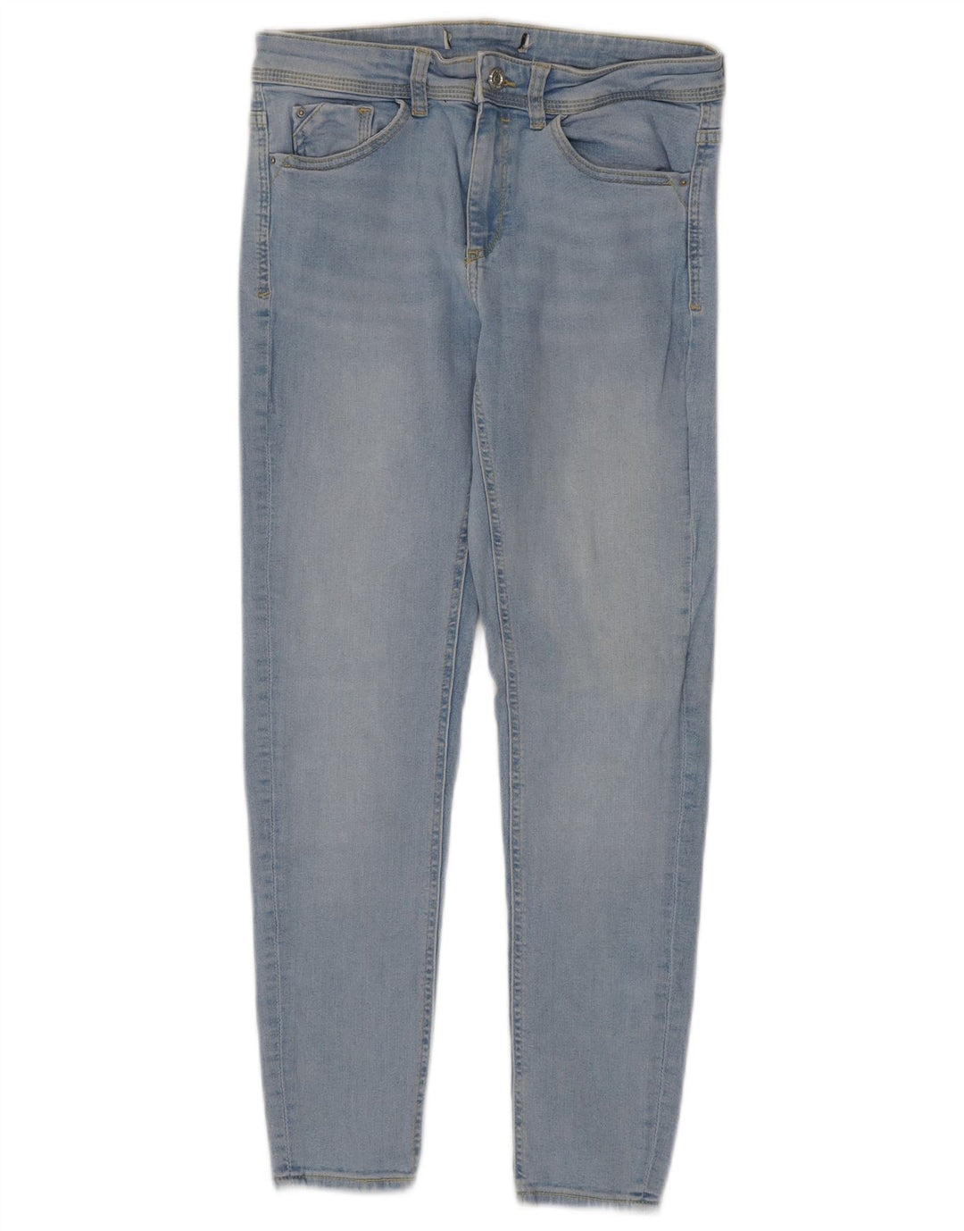 ZARA Skinny Jeans til kvinder W28 L27 Blå