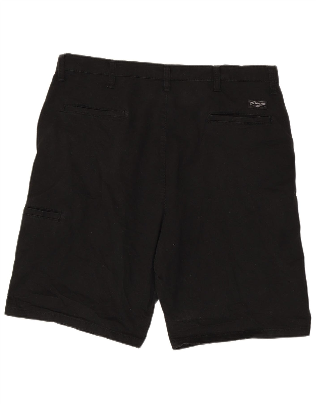 Wrangler Herre Cargo Shorts W38 XL Sort Bomuld