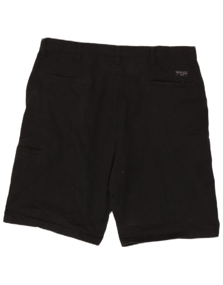 Wrangler Herre Cargo Shorts W38 XL Sort Bomuld