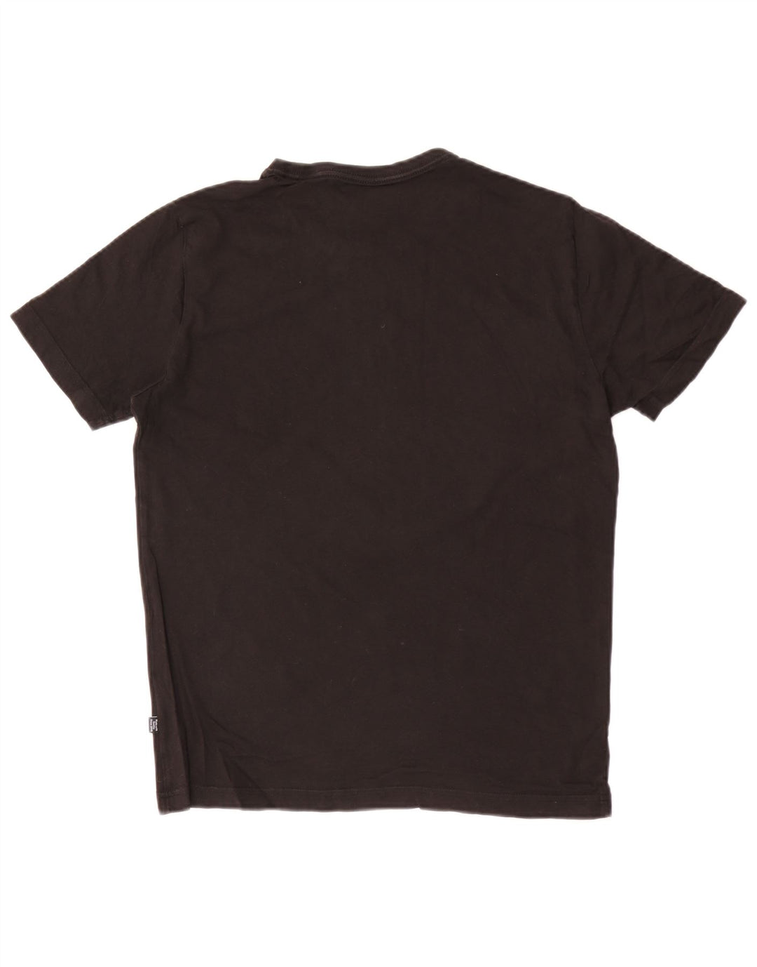 Puma herre T-shirt top lille sort bomuld