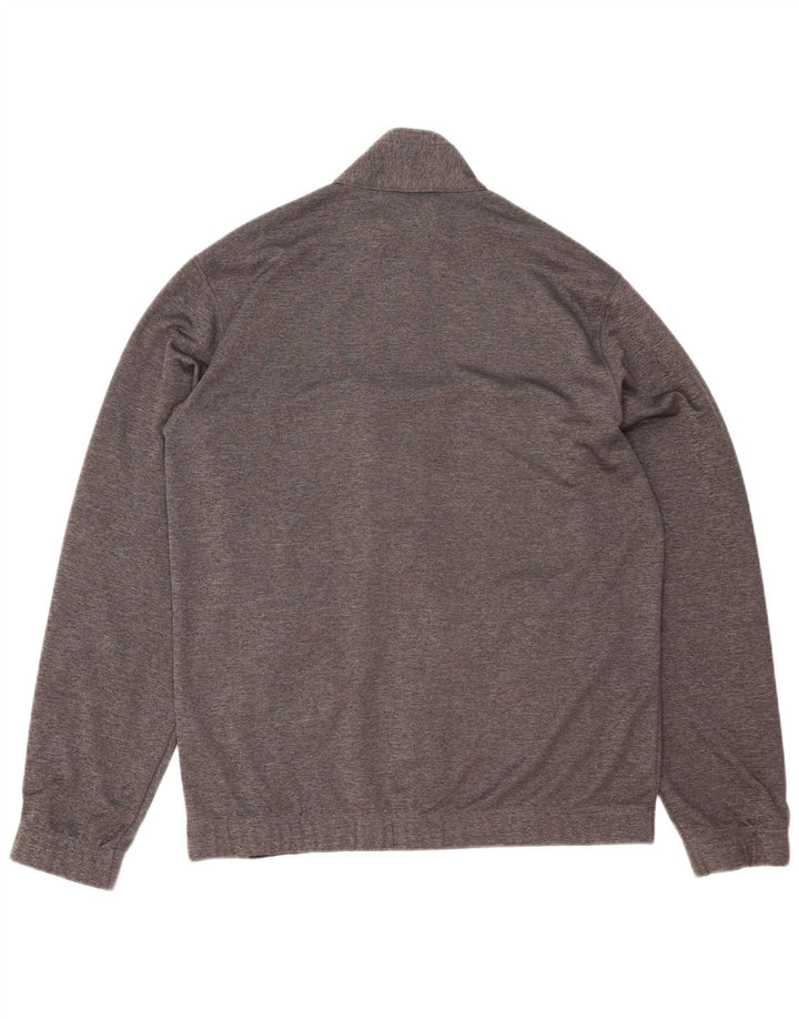 CHAMPION Træningsdragt til mænd Topjakke XL Grå Colourblock Polyester