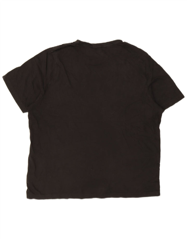 Puma Herre T-Shirt Top XL Sort Bomuld
