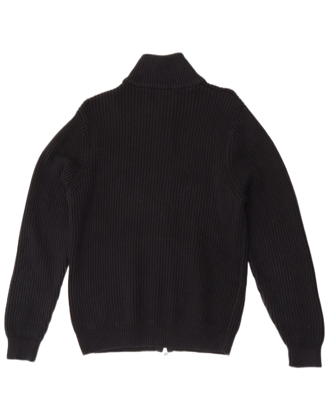 Fred Perry Herre cardigan sweater Medium Sort Bomuld
