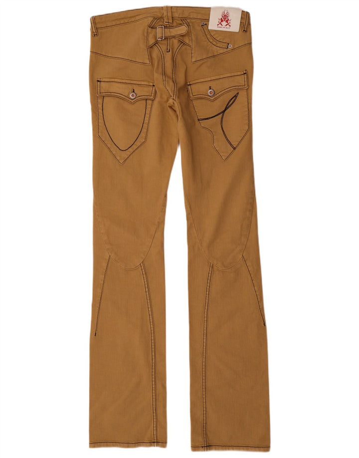 Against My Killer Damebukser med lav talje IT 46 Large W32 L36 Beige