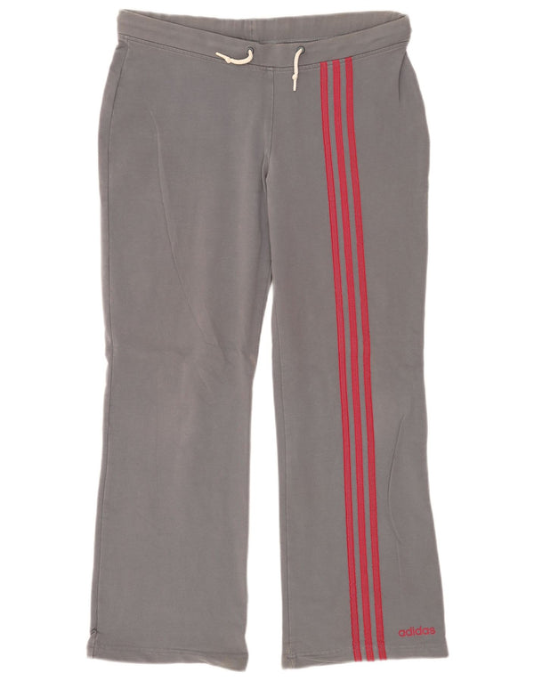 Adidas træningsdragt bukser til kvinder UK 14 Medium Grey Bomuld
