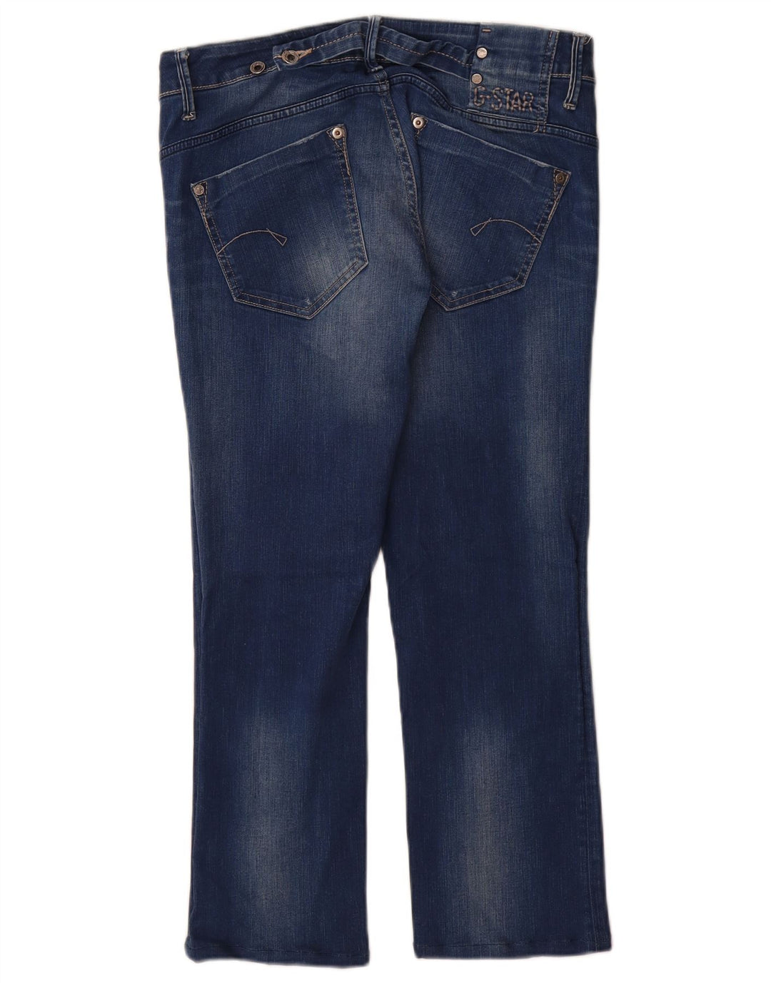 G-Star Dame Slim Jeans med lav talje W30 L27 Blå