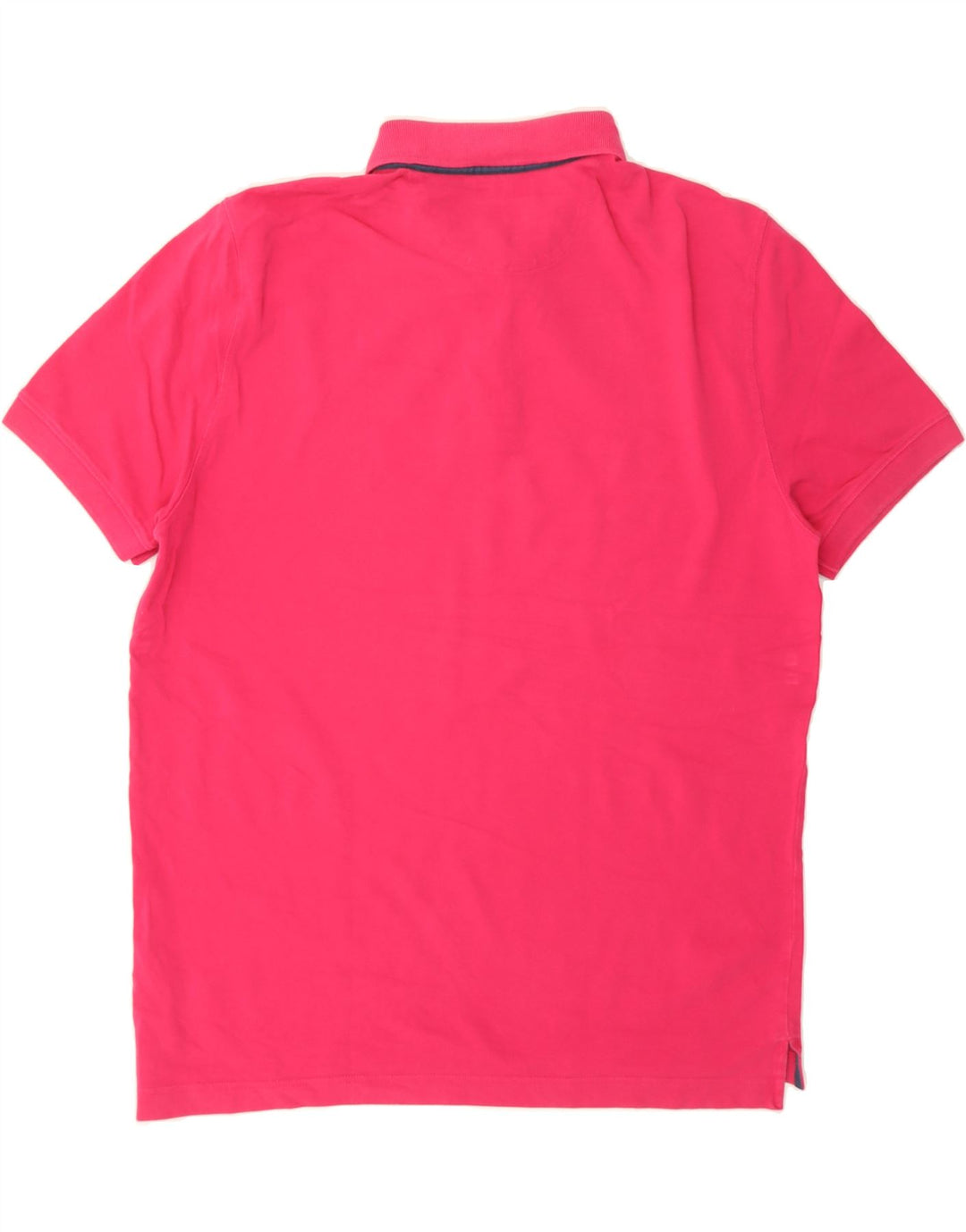 MASSIMO DUTTI Mens Regular Fit Polo Shirt 2XL Pink Cotton Vintage Massimo Dutti and Second-Hand Massimo Dutti from Messina Hembry 