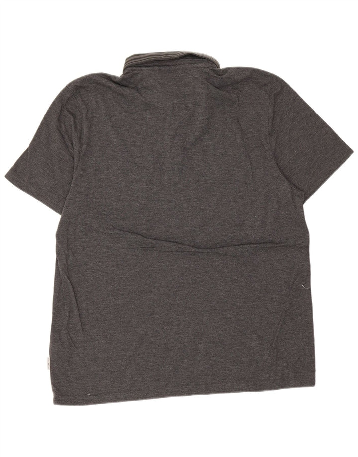 Ted Baker Herre poloskjorte str. 6 2XL Grå polyester