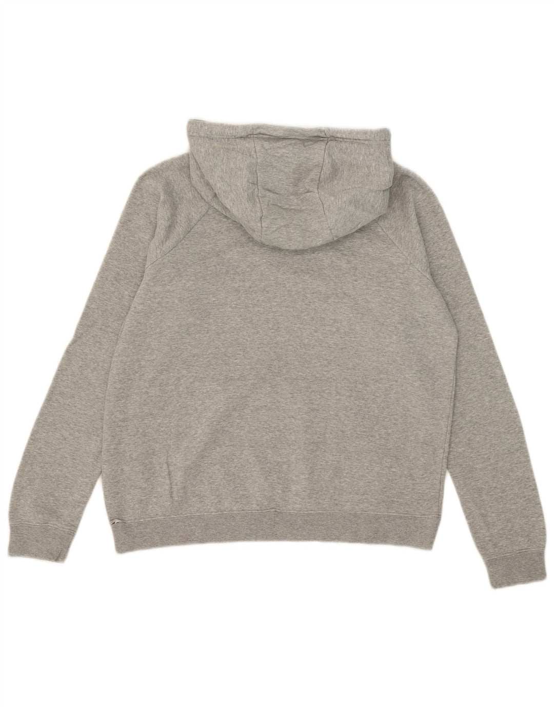 Nike Dame Hættetrøje UK 14 Medium Grey Bomuld