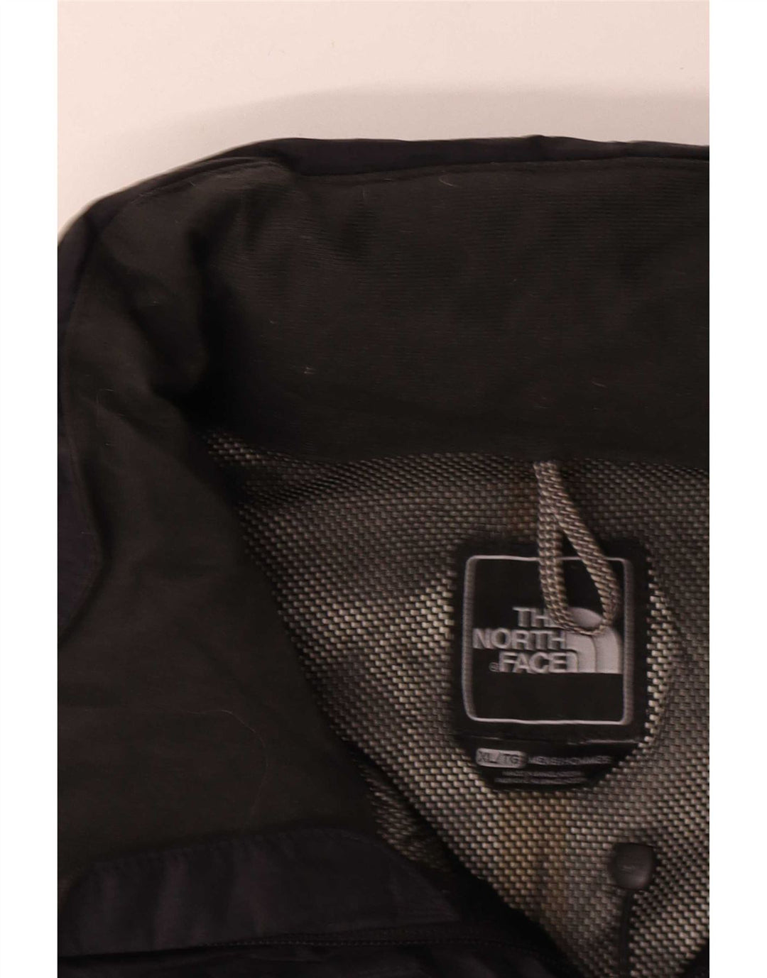 The North Face Herre Hyvent Regnjakke UK 42 XL Sort Polyester