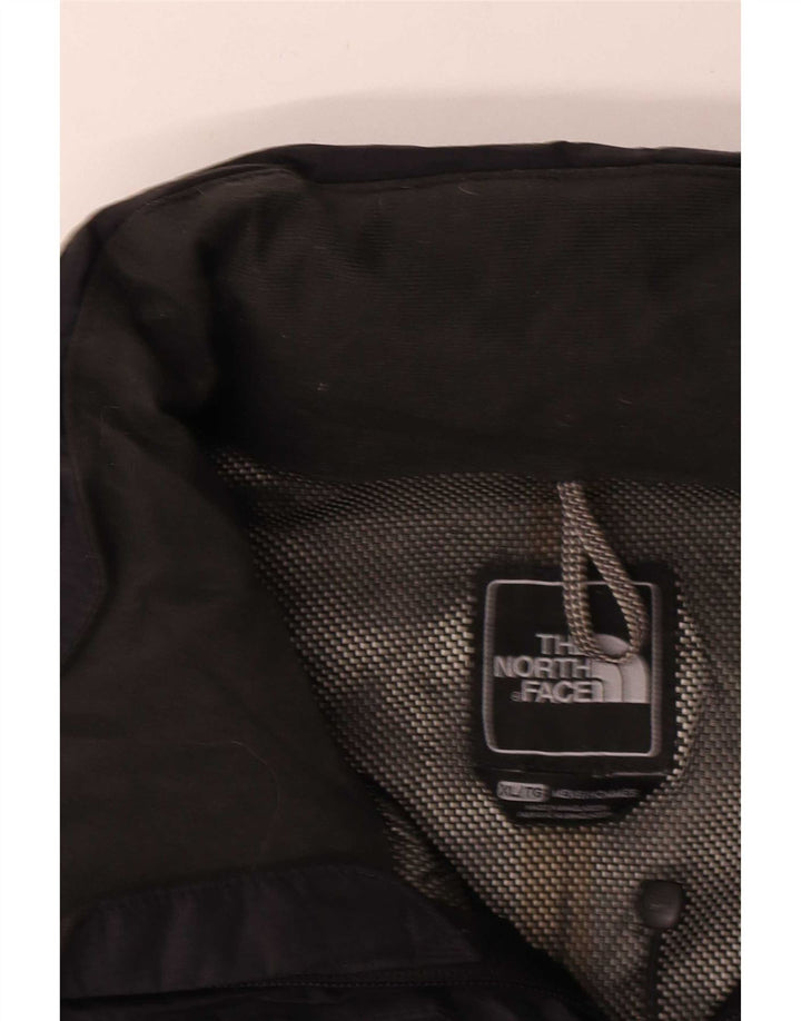 The North Face Herre Hyvent Regnjakke UK 42 XL Sort Polyester