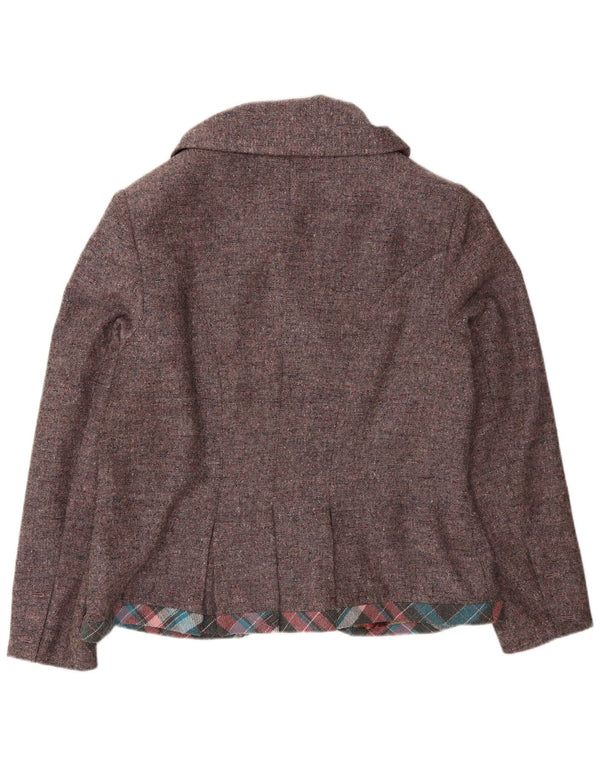 Joe Browns Dame 5-knaps blazerjakke UK 18 XL Grå Polyester