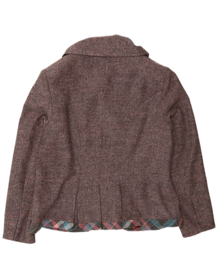 Joe Browns Dame 5-knaps blazerjakke UK 18 XL Grå Polyester