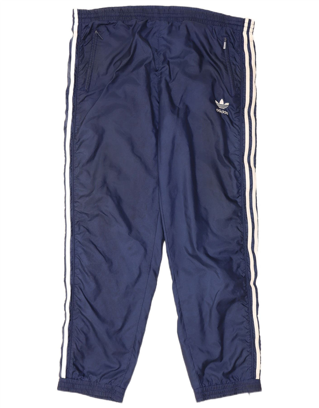 Adidas Træningsdragt bukser til mænd UK 40 Medium Navy Blue Polyamid