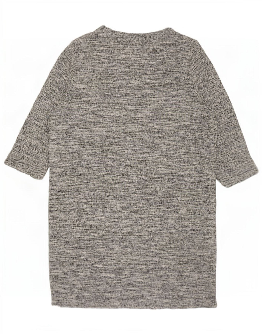 Marks & Spencer Dame 3/4 ærmet Shift Dress UK 20 2XL Grå Flecked
