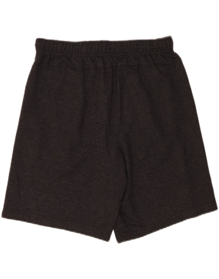 EDDIE BAUER Mens Sport Shorts Large  Grey Rayon Vintage Eddie Bauer and Second-Hand Eddie Bauer from Messina Hembry 